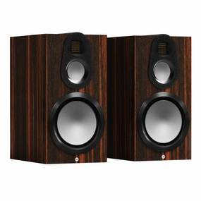 Monitor Audio Gold 100 6G Bookshelf Speaker (Pair) hi-fi analog preamp,hi-fi dynamic range audio,hi-fi stereo for TV