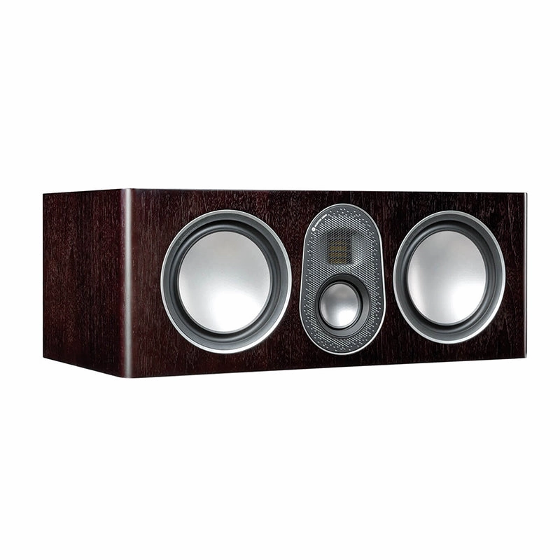 Monitor Audio Gold C250 5G - Centre Speaker Dark Walnut (Each) Display Unit hi-fi analog preamp,hi-fi dynamic range audio,hi-fi stereo for TV