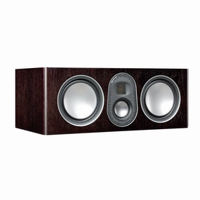 Monitor Audio Gold C250 5G - Centre Speaker Dark Walnut (Each) Display Unit hi-fi analog preamp,hi-fi dynamic range audio,hi-fi stereo for TV