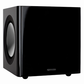 Monitor Audio Radius 380 Active Subwoofer 8 140W (Each) Subwoofers,LFE Channels,Bass Modules