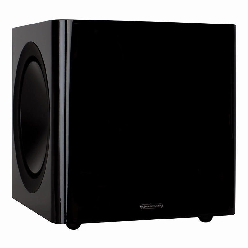 Monitor Audio Radius 390 Active Subwoofer 10 200W (Each) Subwoofers,LFE Channels,Bass Modules