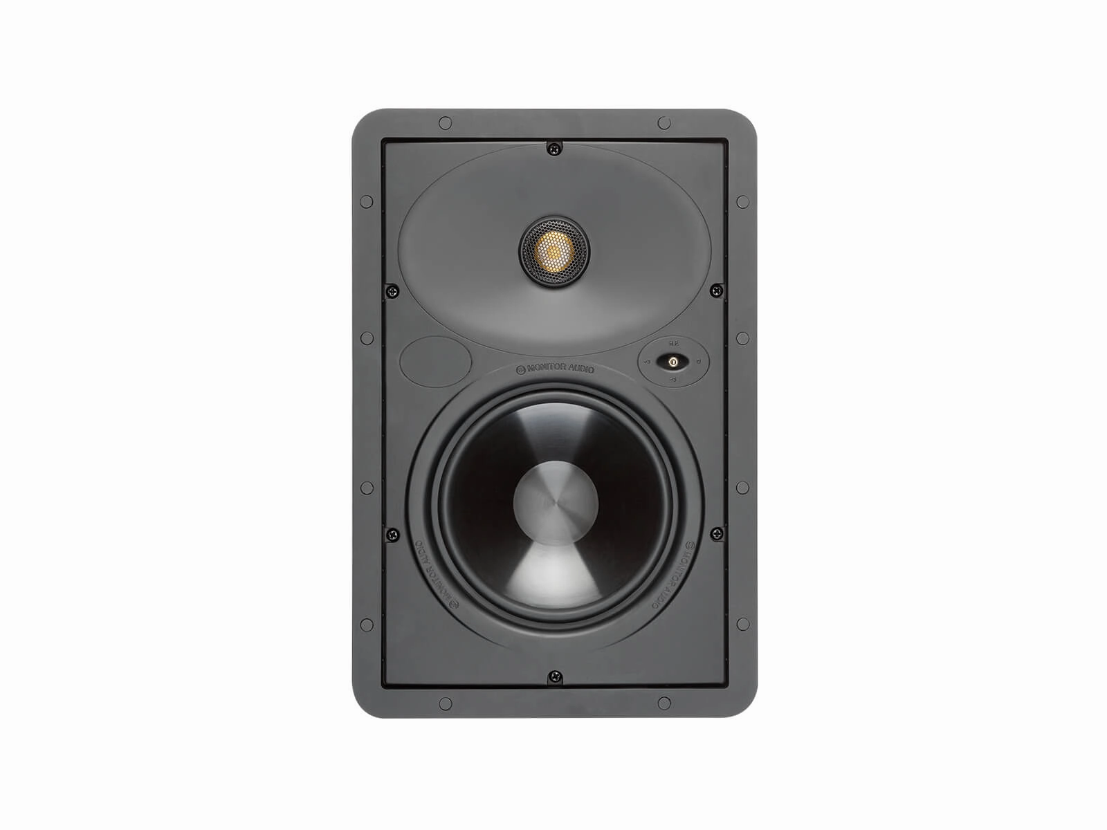 Monitor Audio W165 6.5 MMP-II, Pivoting Tweeter In-wall Speaker (Each) | Pre-Owned
