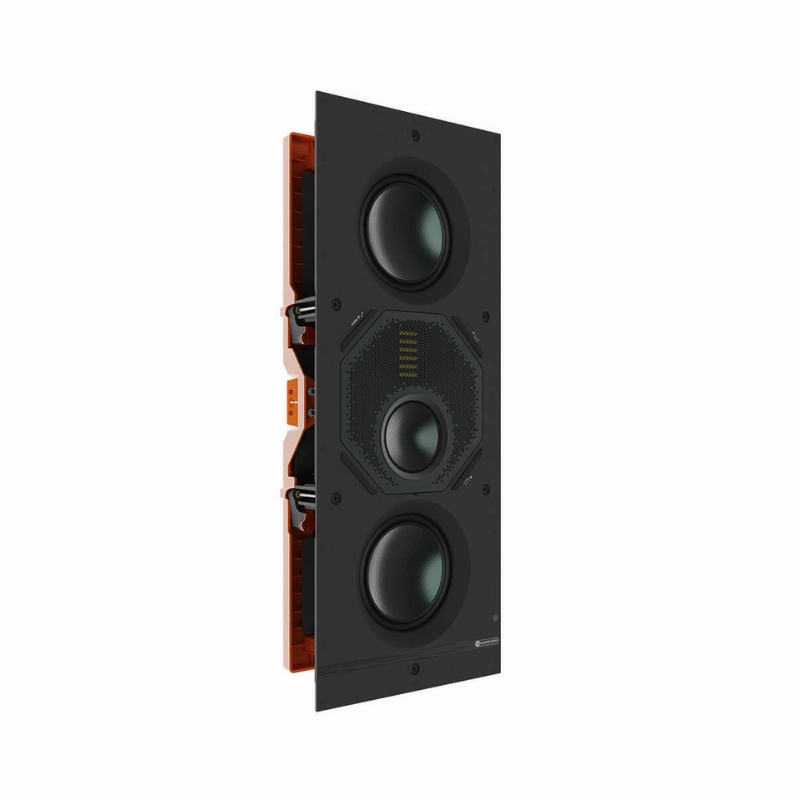 Monitor Audio W3M In-Wall Speaker (Each) hi-fi analog preamp,hi-fi dynamic range audio,hi-fi stereo for TV