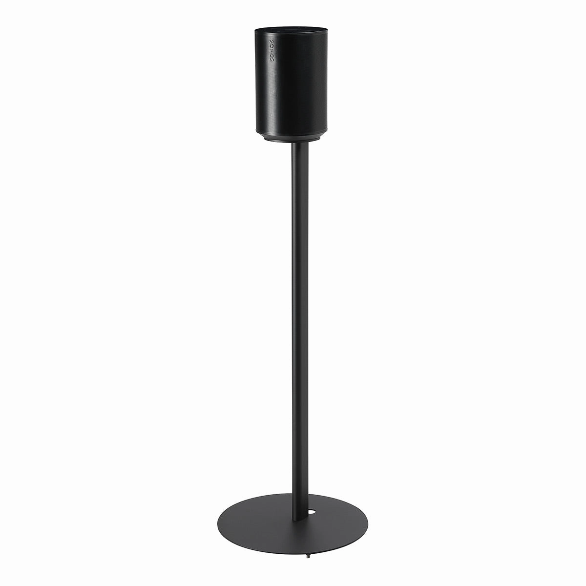 Mountson Fixed-Height Floor Stand for Sonos Era 100 - Each (Black)