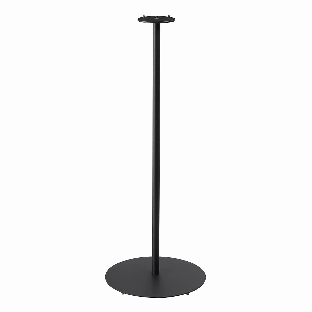 Mountson Fixed-Height Floor Stand for Sonos Era 100 - Each (Black) Speaker stands,Audio Stands,Speaker Mounts