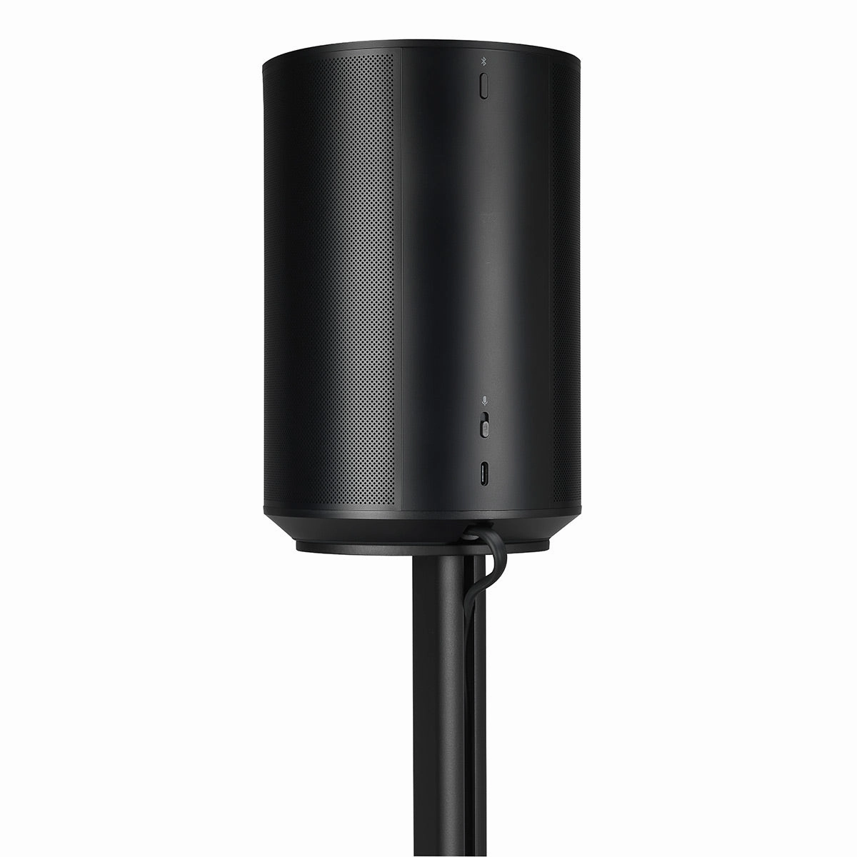 Mountson Fixed-Height Floor Stand for Sonos Era 100 - Each (Black)