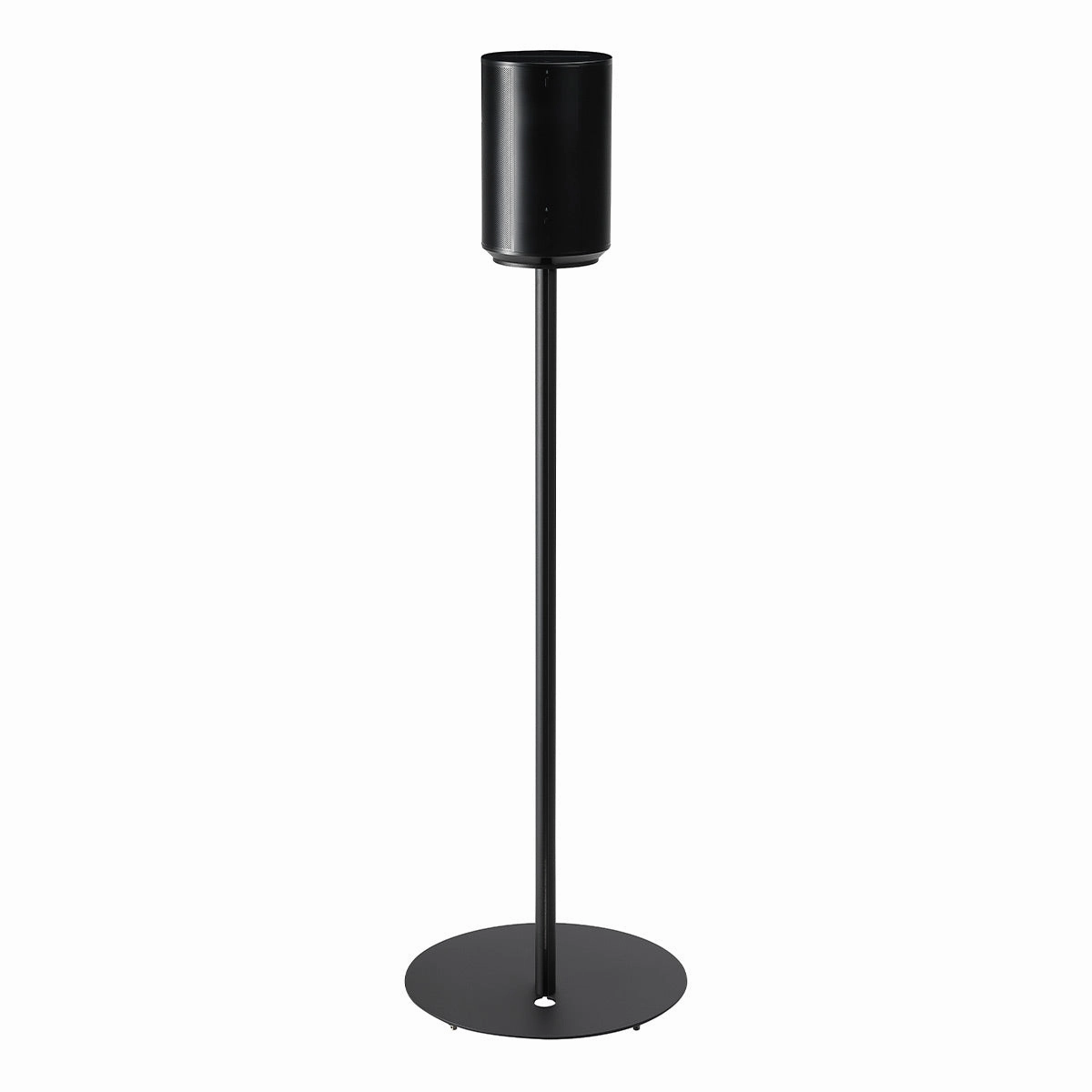 Mountson Fixed-Height Floor Stand for Sonos Era 100 - Each (Black)