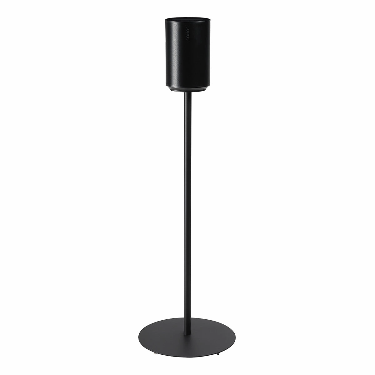 Mountson Fixed-Height Floor Stand for Sonos Era 100 - Each (Black)