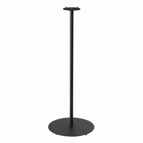 Mountson Fixed-Height Floor Stand for Sonos Era 100 - Each (Black) Speaker stands,Audio Stands,Speaker Mounts