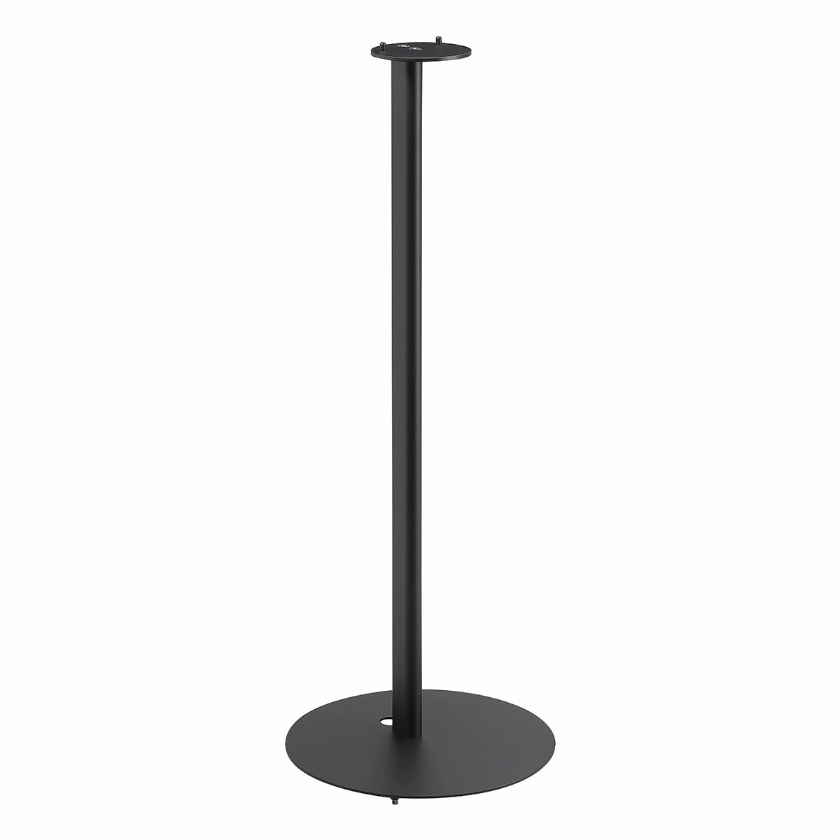 Mountson Fixed-Height Floor Stand for Sonos Era 100 - Each (Black)