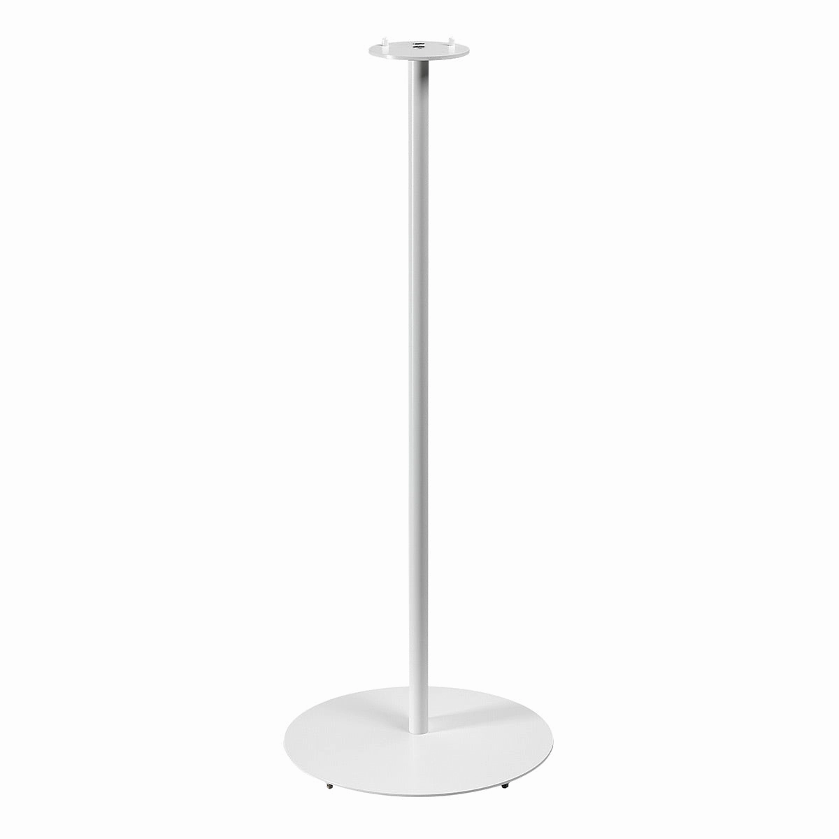Mountson Fixed-Height Floor Stand for Sonos Era 100 - Each (White) Speaker stands,Audio Stands,Speaker Mounts