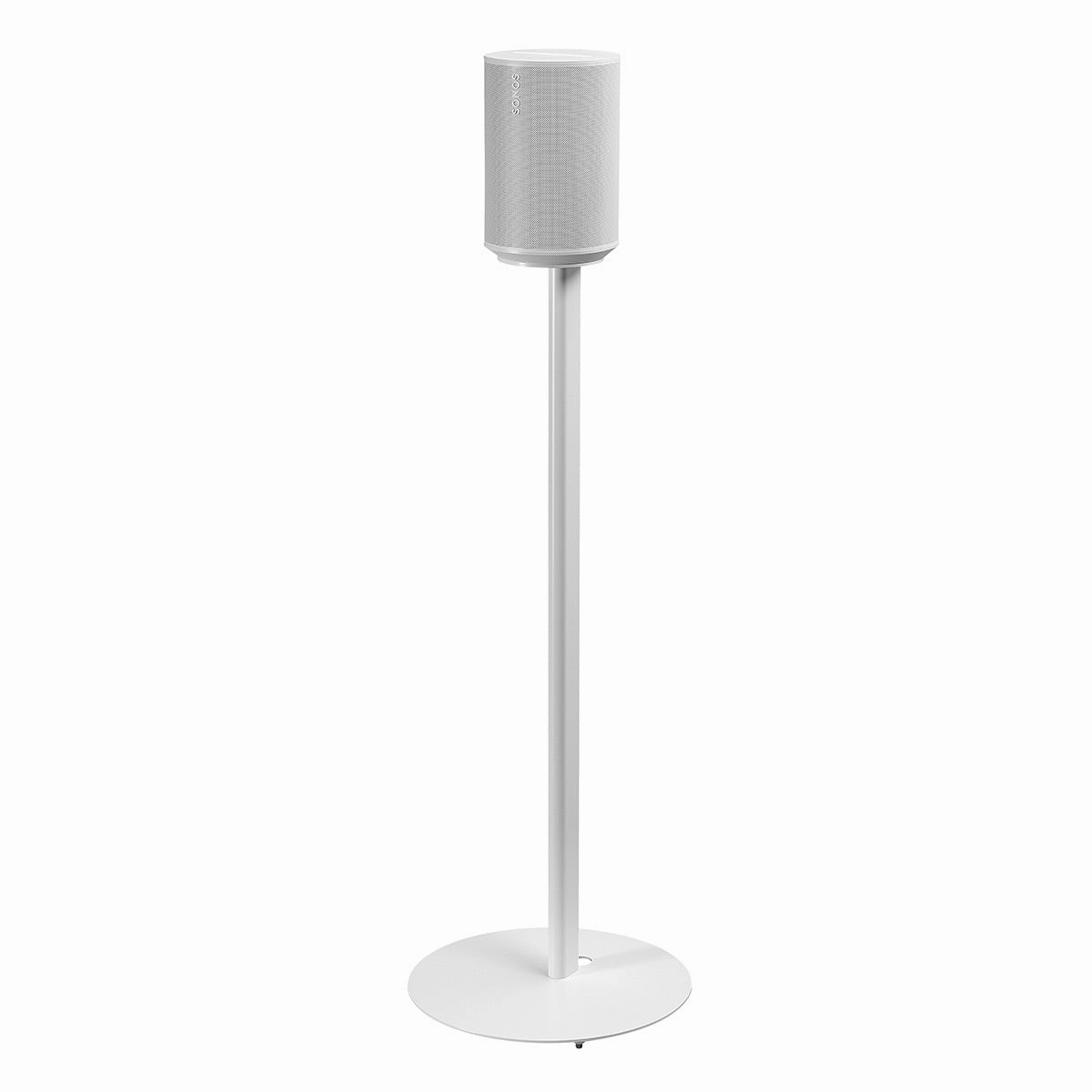 Mountson Fixed-Height Floor Stand for Sonos Era 100 - Each (White)