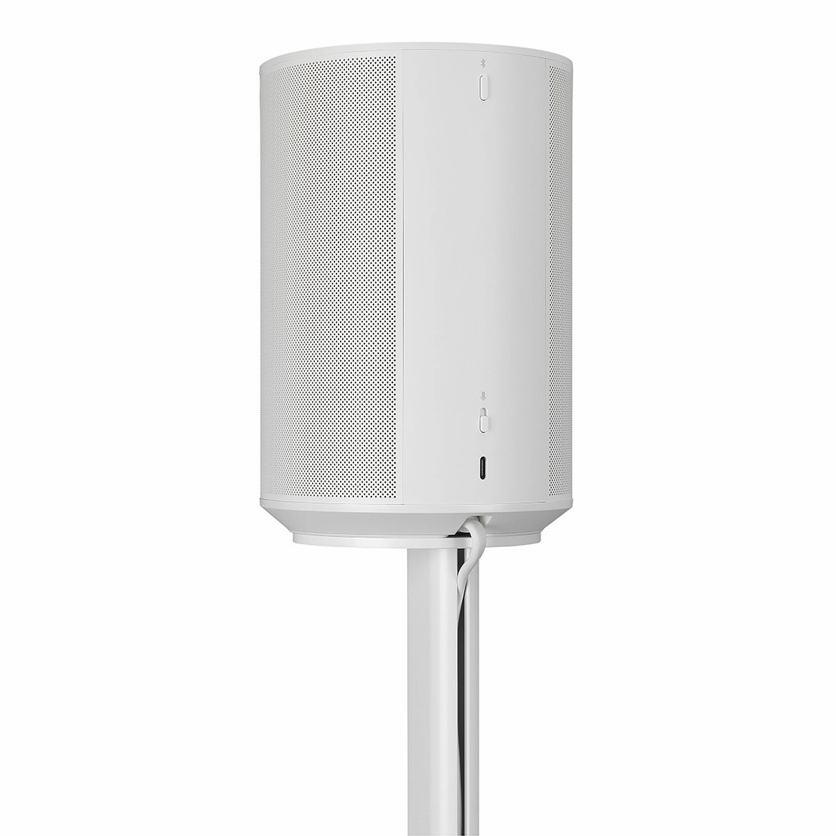 Mountson Fixed-Height Floor Stand for Sonos Era 100 - Each (White)