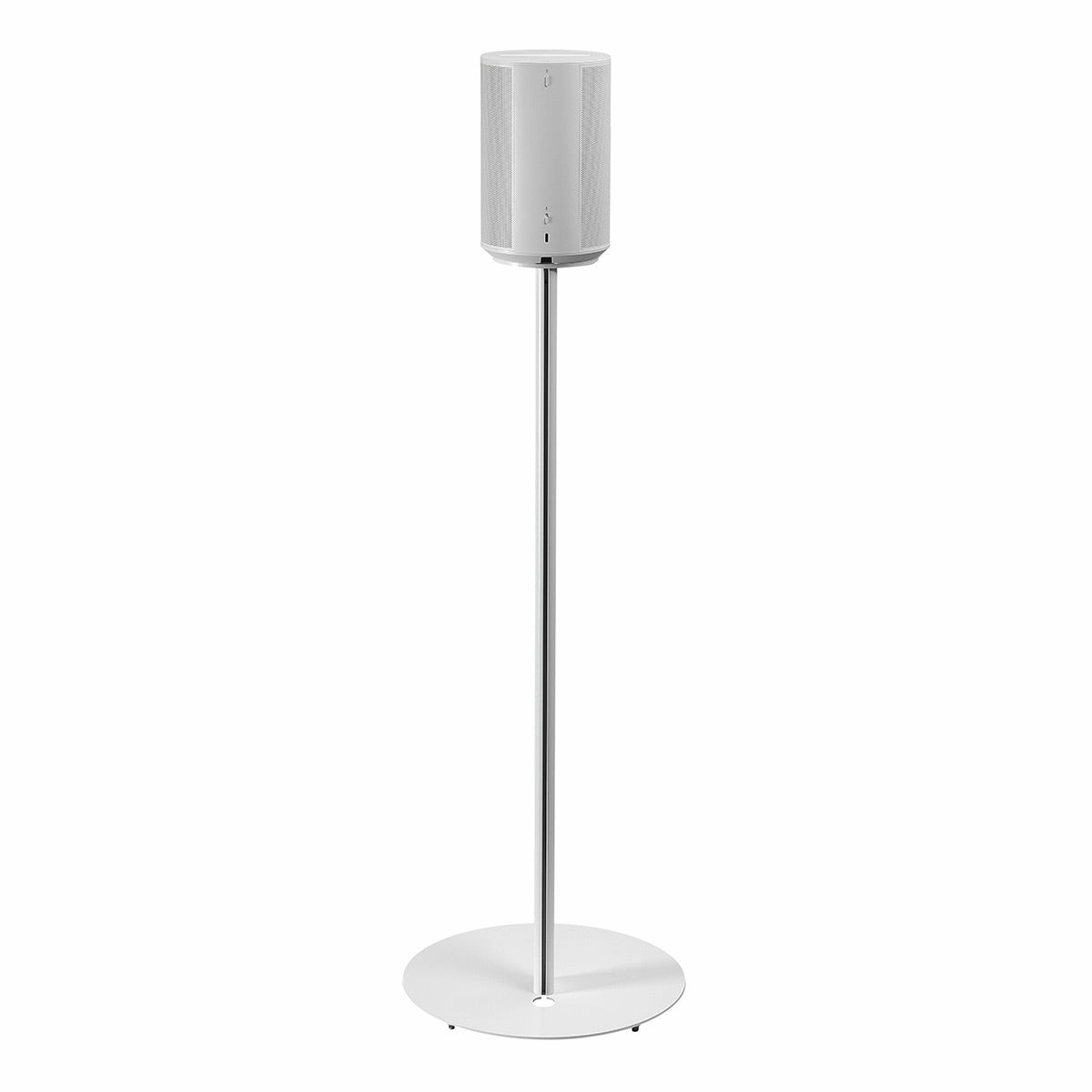 Mountson Fixed-Height Floor Stand for Sonos Era 100 - Each (White)