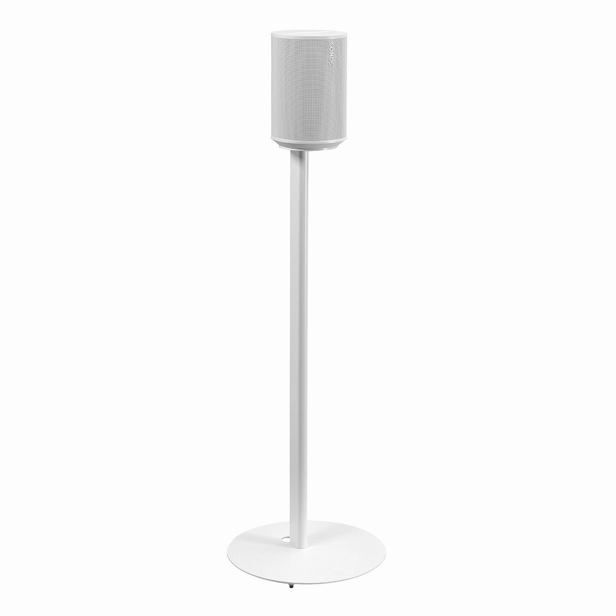 Mountson Fixed-Height Floor Stand for Sonos Era 100 - Each (White)