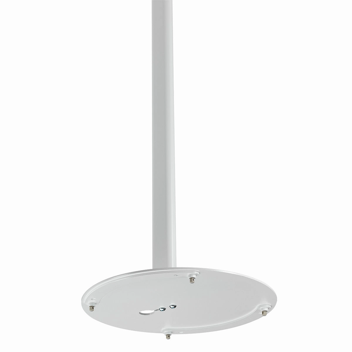 Mountson Fixed-Height Floor Stand for Sonos Era 100 - Each (White)