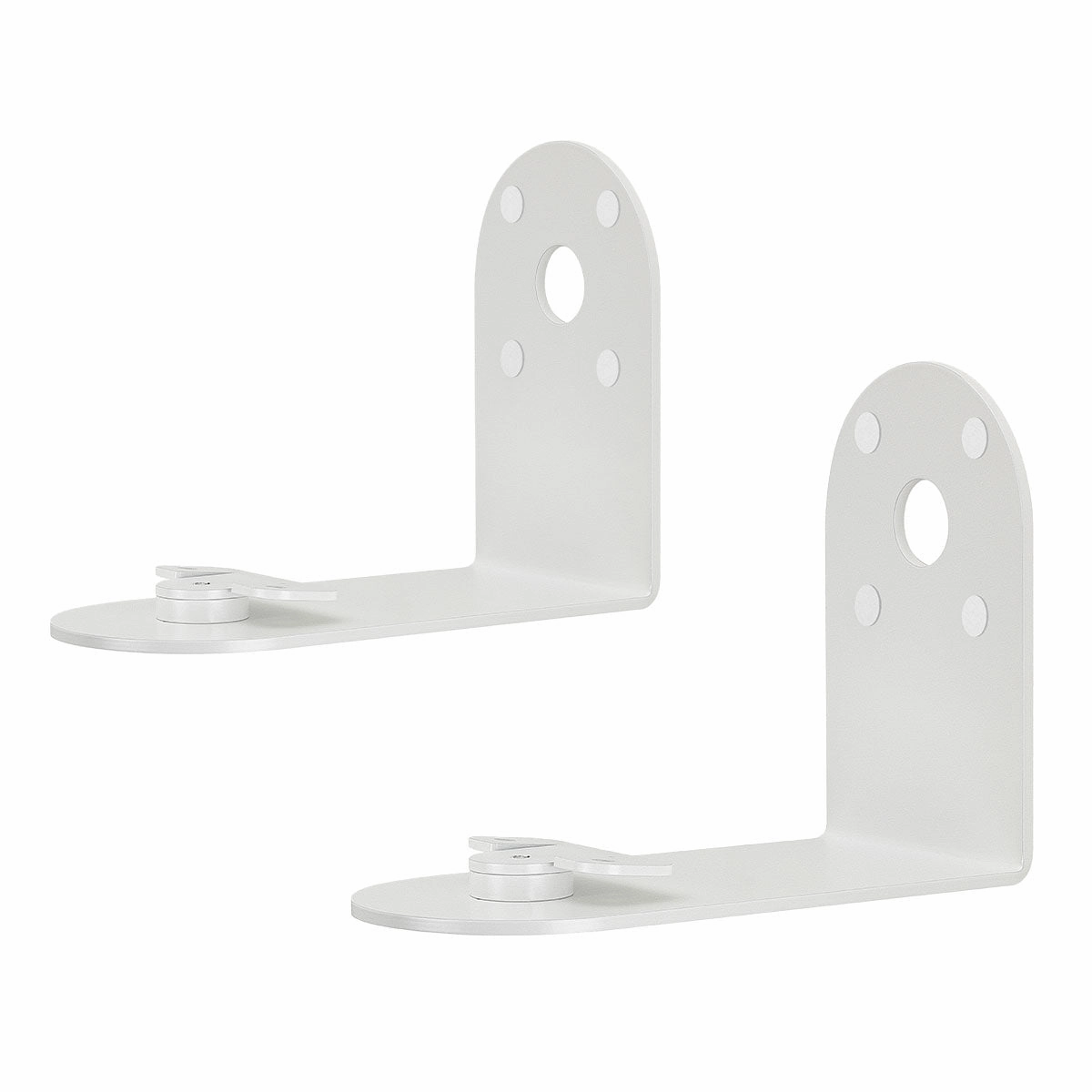 Mountson MSE31WX2 Wall Mount for Sonos Era 300 - Pair (White) Speaker stands,Audio Stands,Speaker Mounts