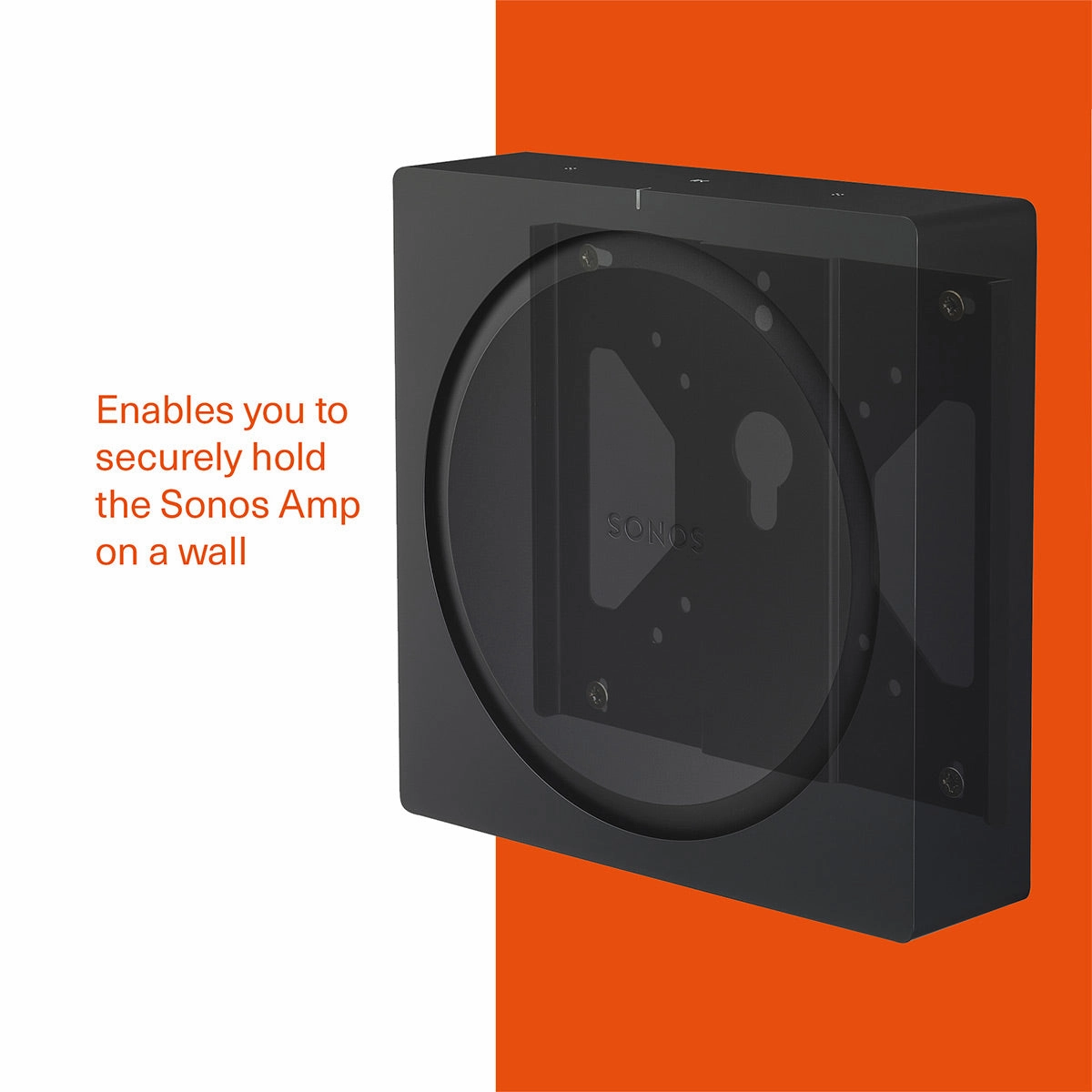 Mountson Premium Wall Mount for Sonos Amp