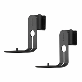 Mountson Wall Mount for Sonos Era 100 - Pair (Black) Speaker stands,Audio Stands,Speaker Mounts
