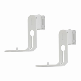 Mountson Wall Mount for Sonos Era 100 - Pair (White) Speaker stands,Audio Stands,Speaker Mounts