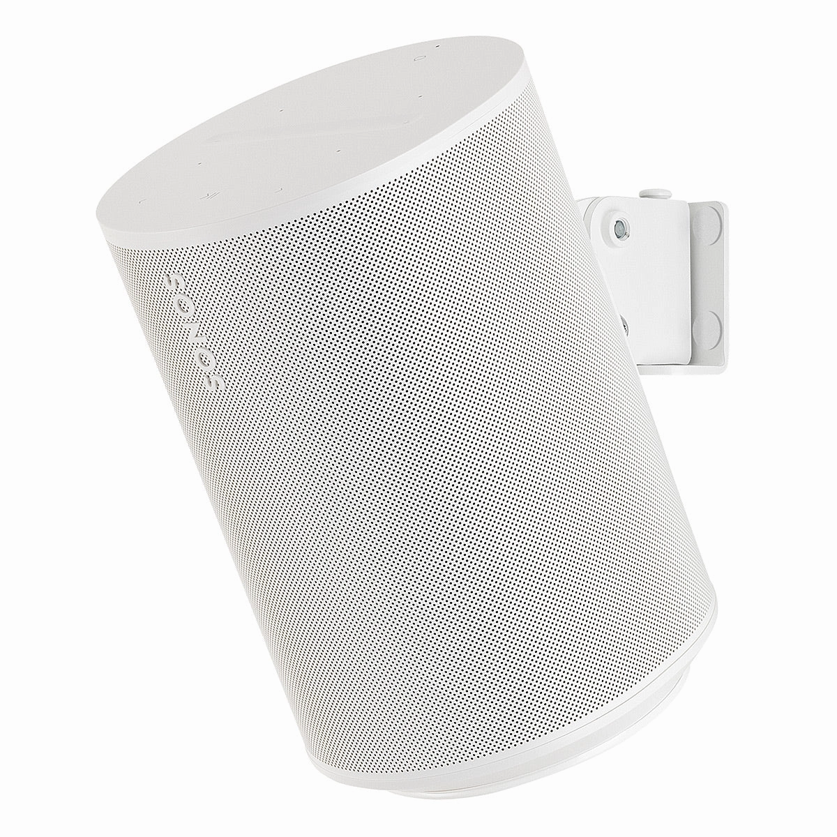 Mountson Wall Mount for Sonos Era 100 - Pair (White)