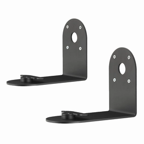 Mountson Wall Mount for Sonos Era 300 - Pair (Black) Speaker stands,Audio Stands,Speaker Mounts