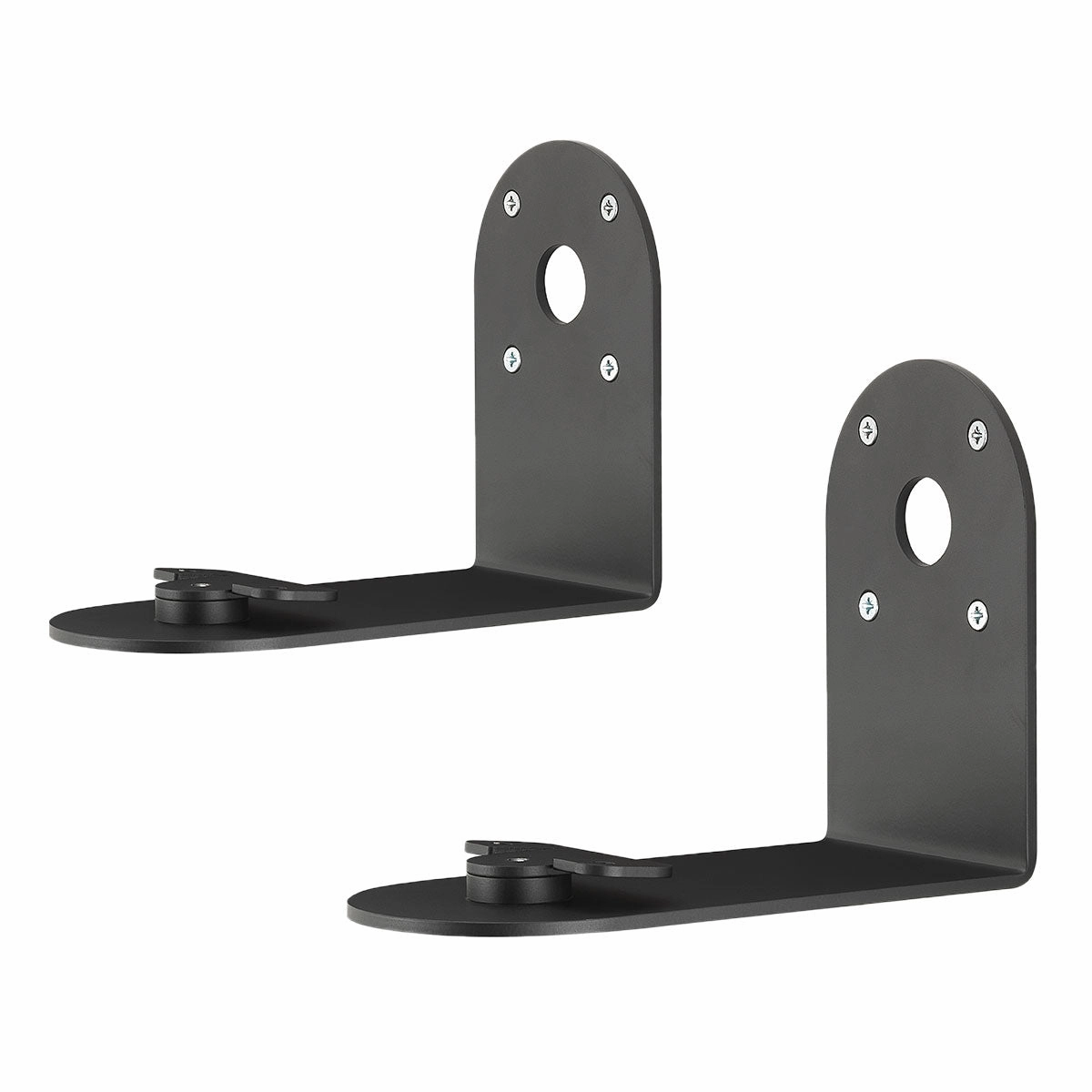 Mountson Wall Mount for Sonos Era 300 - Pair (Black) Speaker stands,Audio Stands,Speaker Mounts
