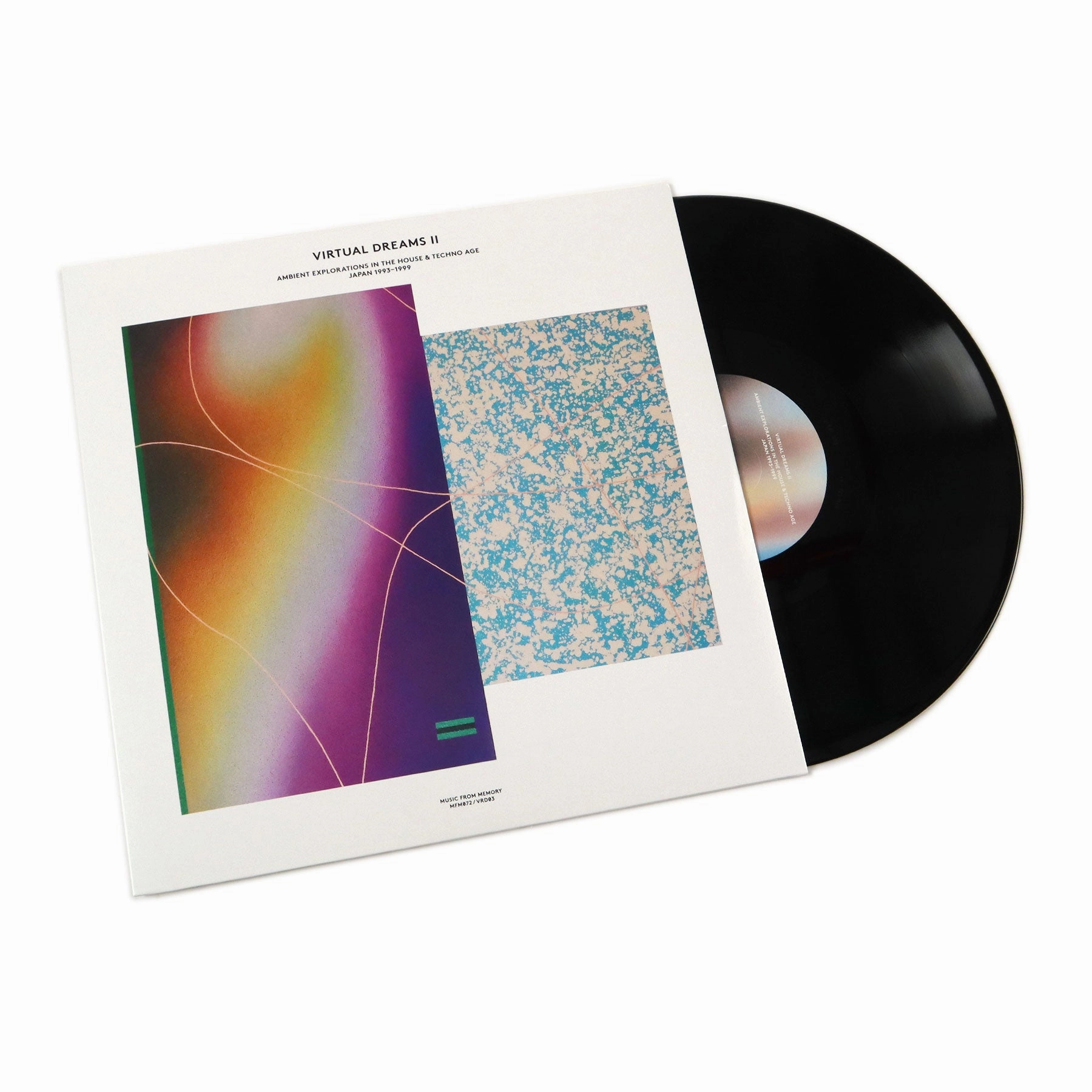 Music From Memory: Virtual Dreams II - Ambient Explorations In The House & Techno Age, Japan 1993-99 Vinyl 2LP Sounds Of Japan,J-pop Gear,Anime Audio