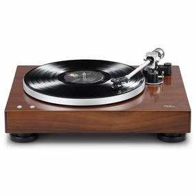 Music Hall: Classic Turntable - Dark Walnut Record player,Vinyl Player,Analog Turntable