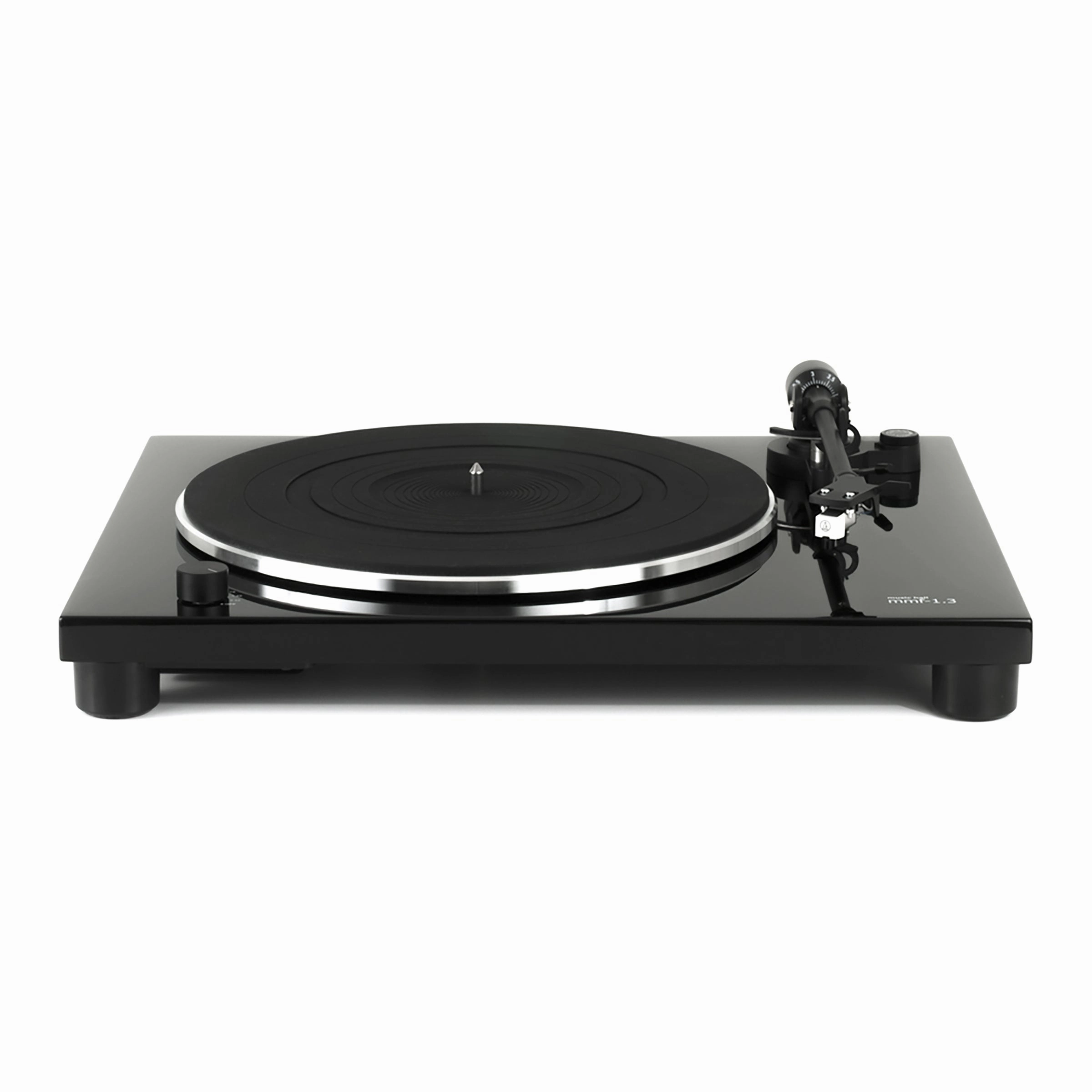 Music Hall: MMF 1.3 Turntable - Black Record player,Vinyl Player,Analog Turntable