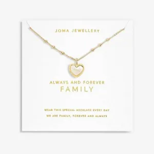 My Moments 'Always And Forever Family' Necklace 5793 Joma Jewellery