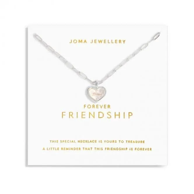My Moments 'Forever Friendship' Necklace 5823 Joma Jewellery