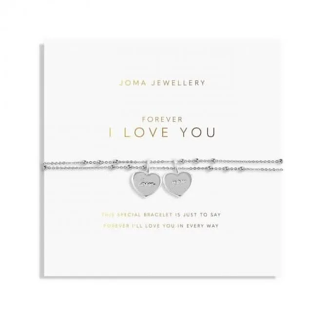 My Moments 'Forever I love You' Bracelet 5927 Joma Jewellery