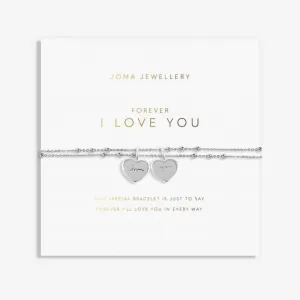 My Moments 'Forever I love You' Bracelet 5927 Joma Jewellery