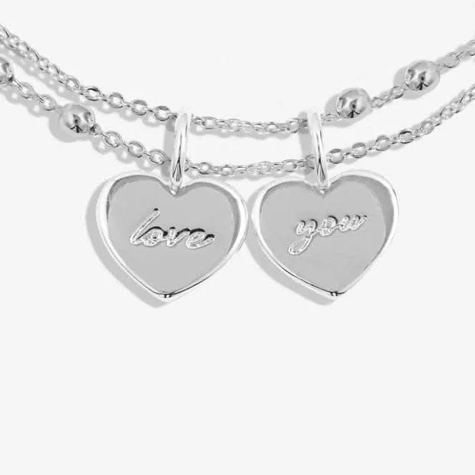 My Moments 'Forever I love You' Bracelet 5927 Joma Jewellery