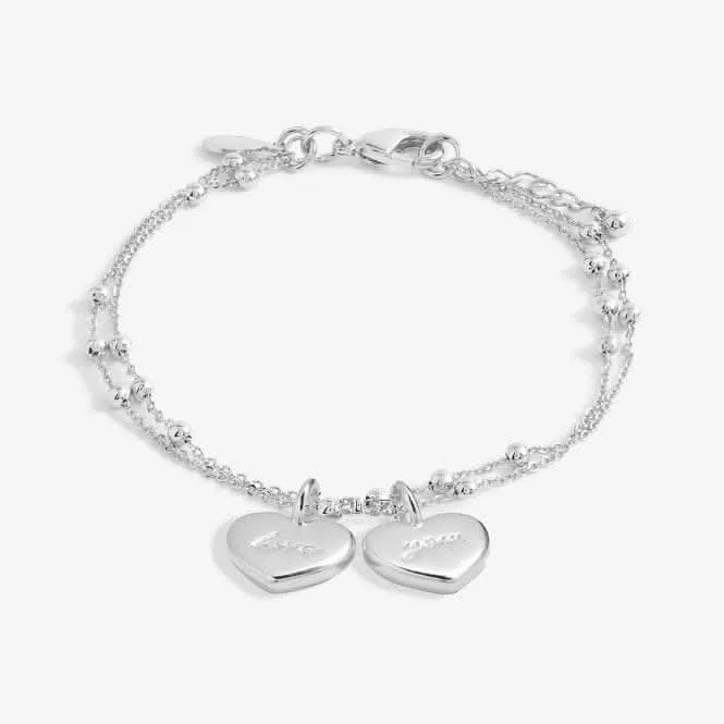 My Moments 'Forever I love You' Bracelet 5927 Joma Jewellery