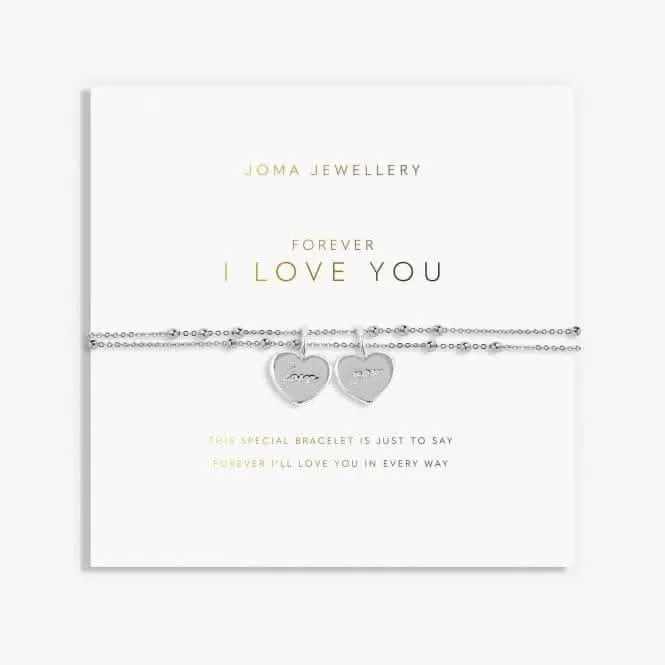 My Moments 'Forever I love You' Bracelet 5927 Joma Jewellery