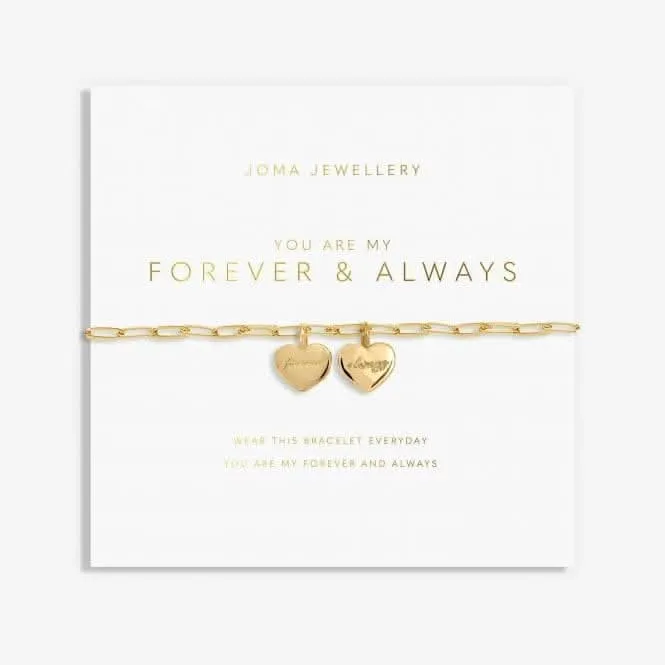 My Moments 'You Are My Forever And Always' Bracelet 5929 Joma Jewellery