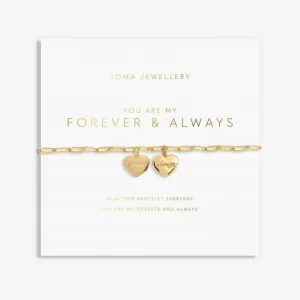 My Moments 'You Are My Forever And Always' Bracelet 5929 Joma Jewellery