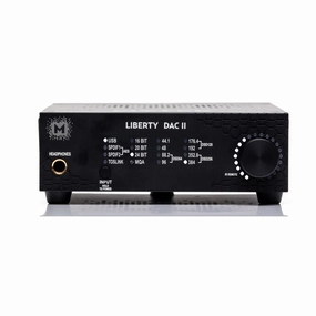 Mytek Liberty DAC II DAC & Headphone Amplifier - DEMO UNIT DACs,Digital Analog Converters,Audio Converters