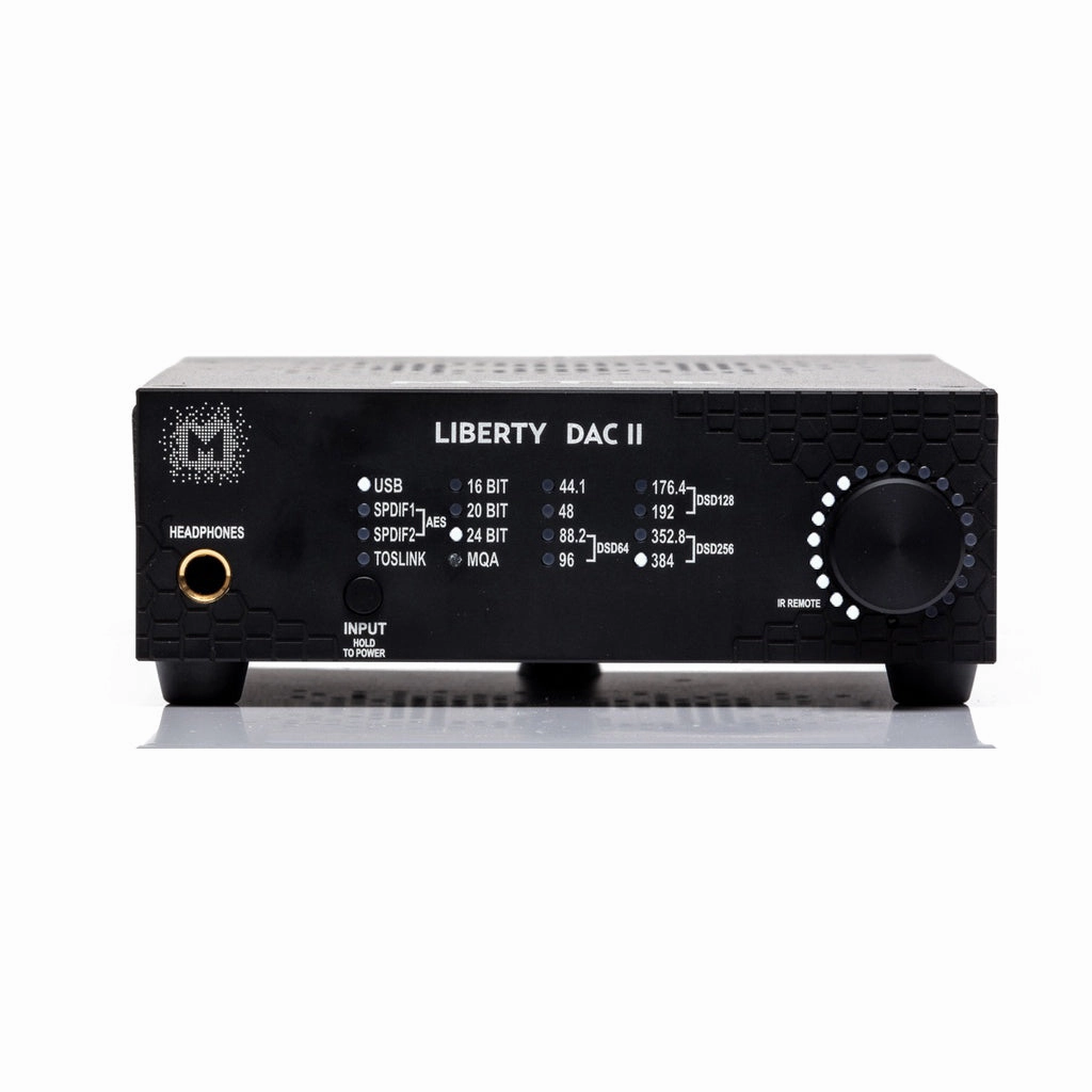 Mytek Liberty DAC II DAC & Headphone Amplifier - DEMO UNIT DACs,Digital Analog Converters,Audio Converters