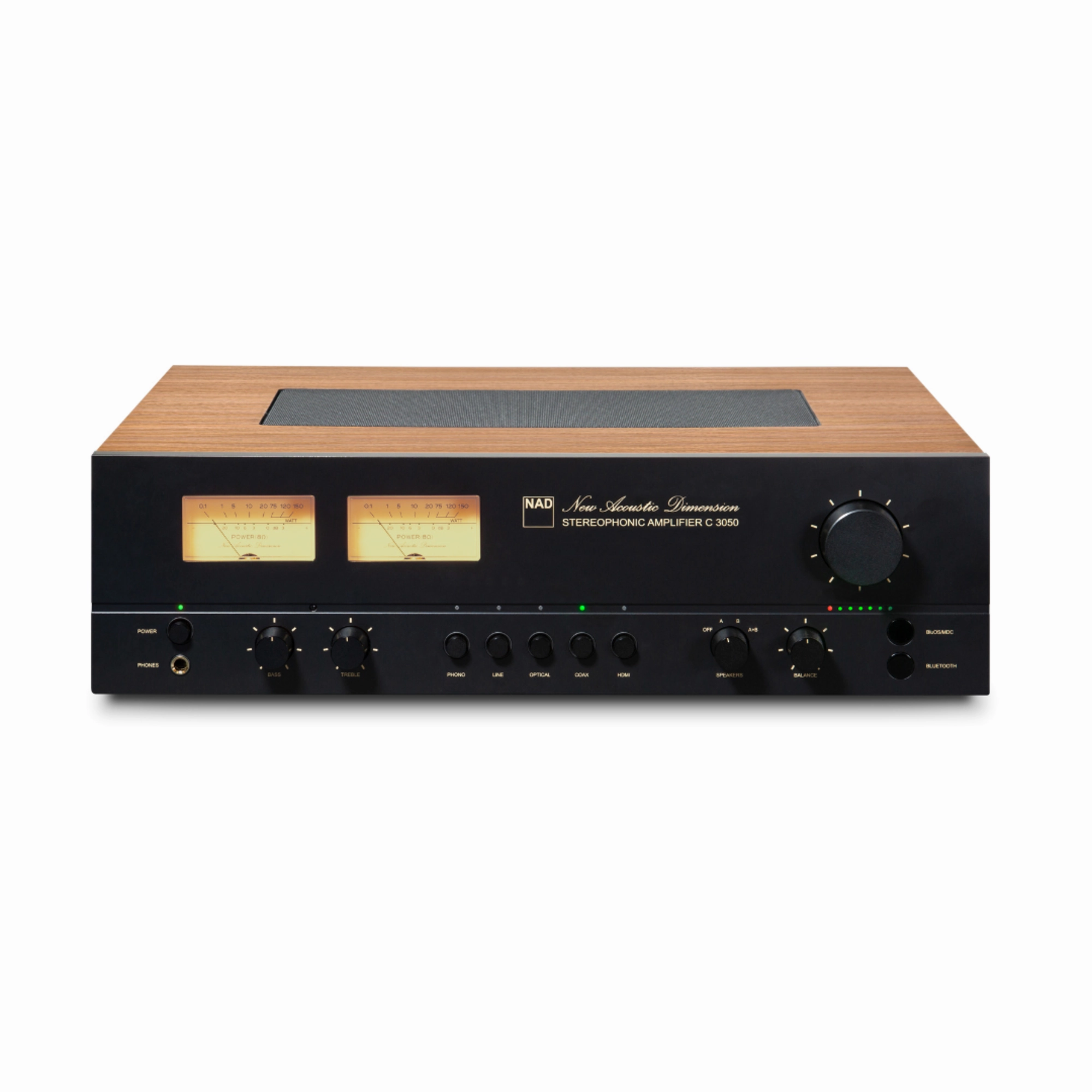 NAD C3050 - Stereophonic Amplifier & MDC2BluOS - Including HD-Audio Streaming   Dirac Room correction (Each)