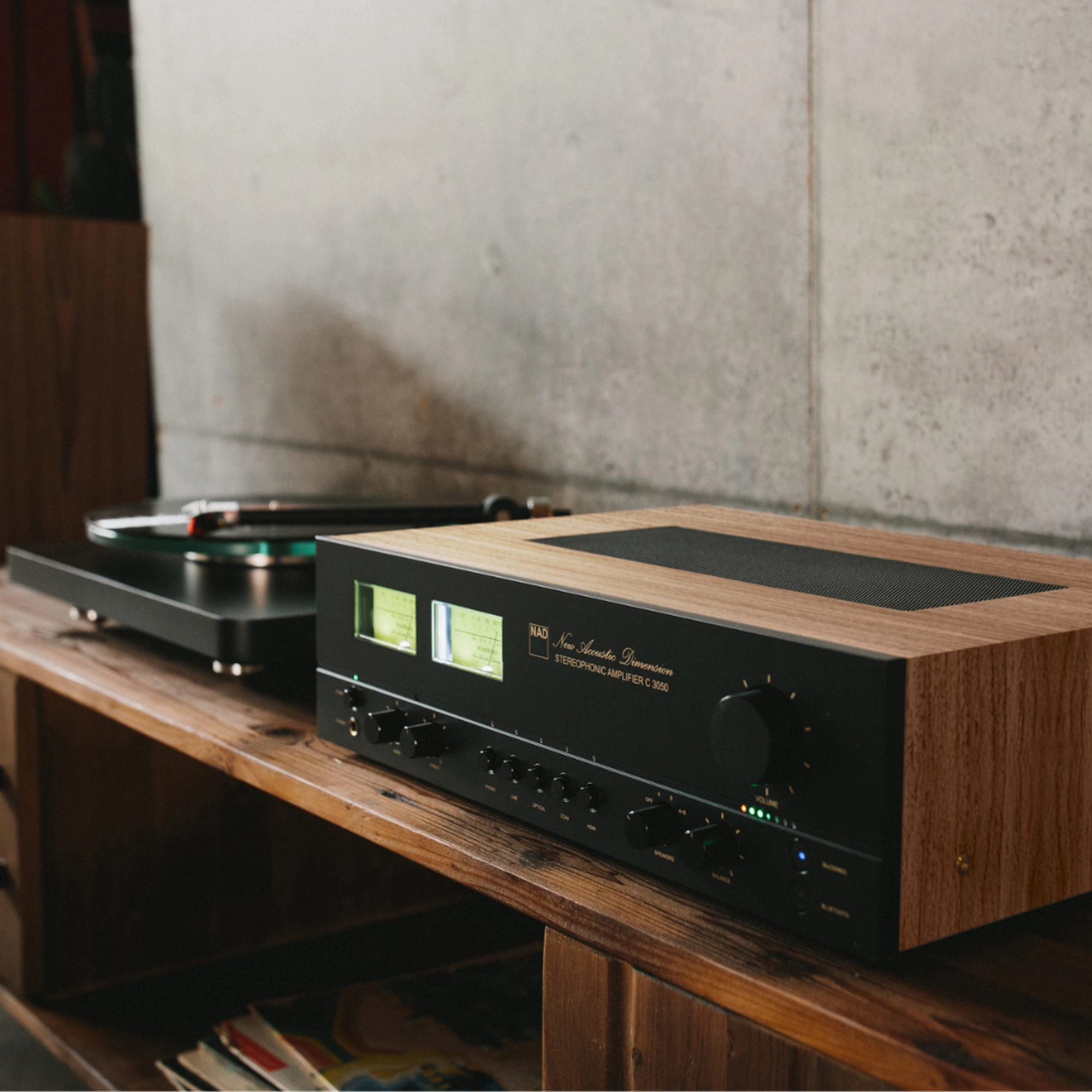 NAD C3050 - Stereophonic Amplifier (Each)