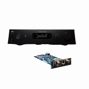 NAD C379 plus MDC2BluOS - Including HD-Audio Streaming   Dirac Room correction (Each)