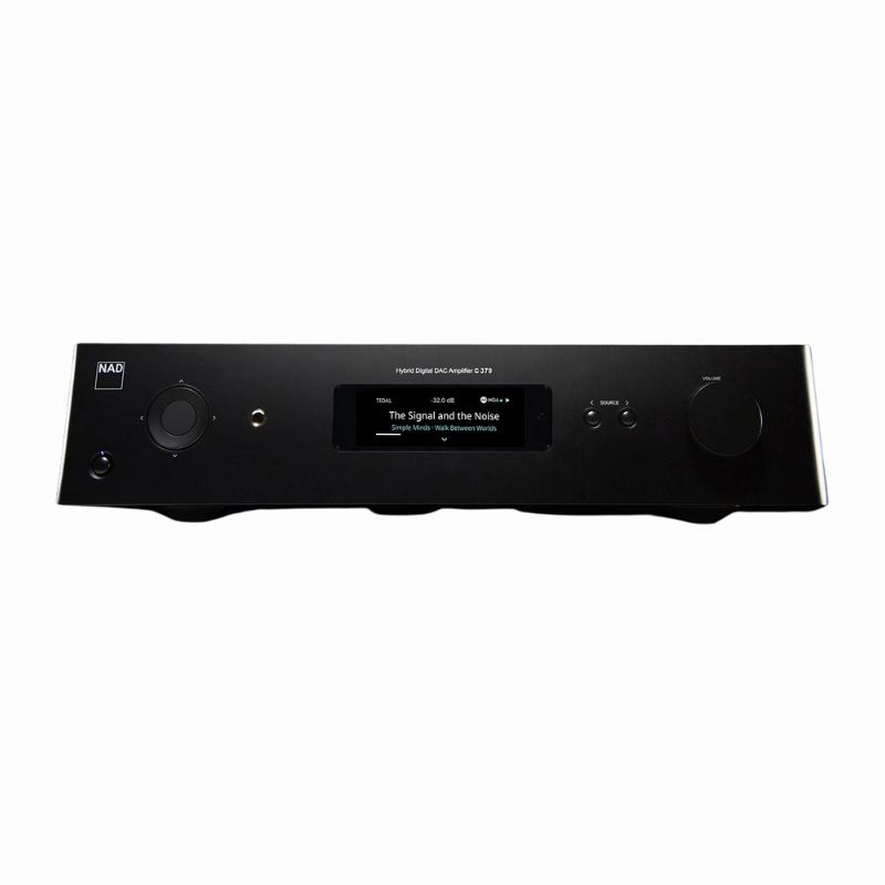NAD C379 plus MDC2BluOS - Including HD-Audio Streaming   Dirac Room correction (Each)
