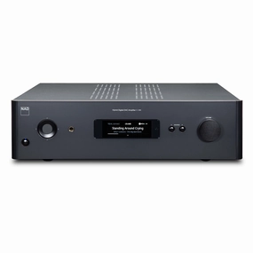 NAD Electronics C399 Hybrid Digital DAC Amplifier with MDC2 BluOS-D Module hi-fi volume knob,hi-fi remote control system,hi-fi smart amplifier