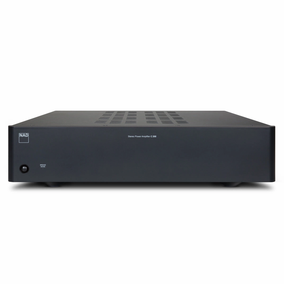NAD Electronics C 268 Stereo Power Amplifier hi-fi volume knob,hi-fi remote control system,hi-fi smart amplifier