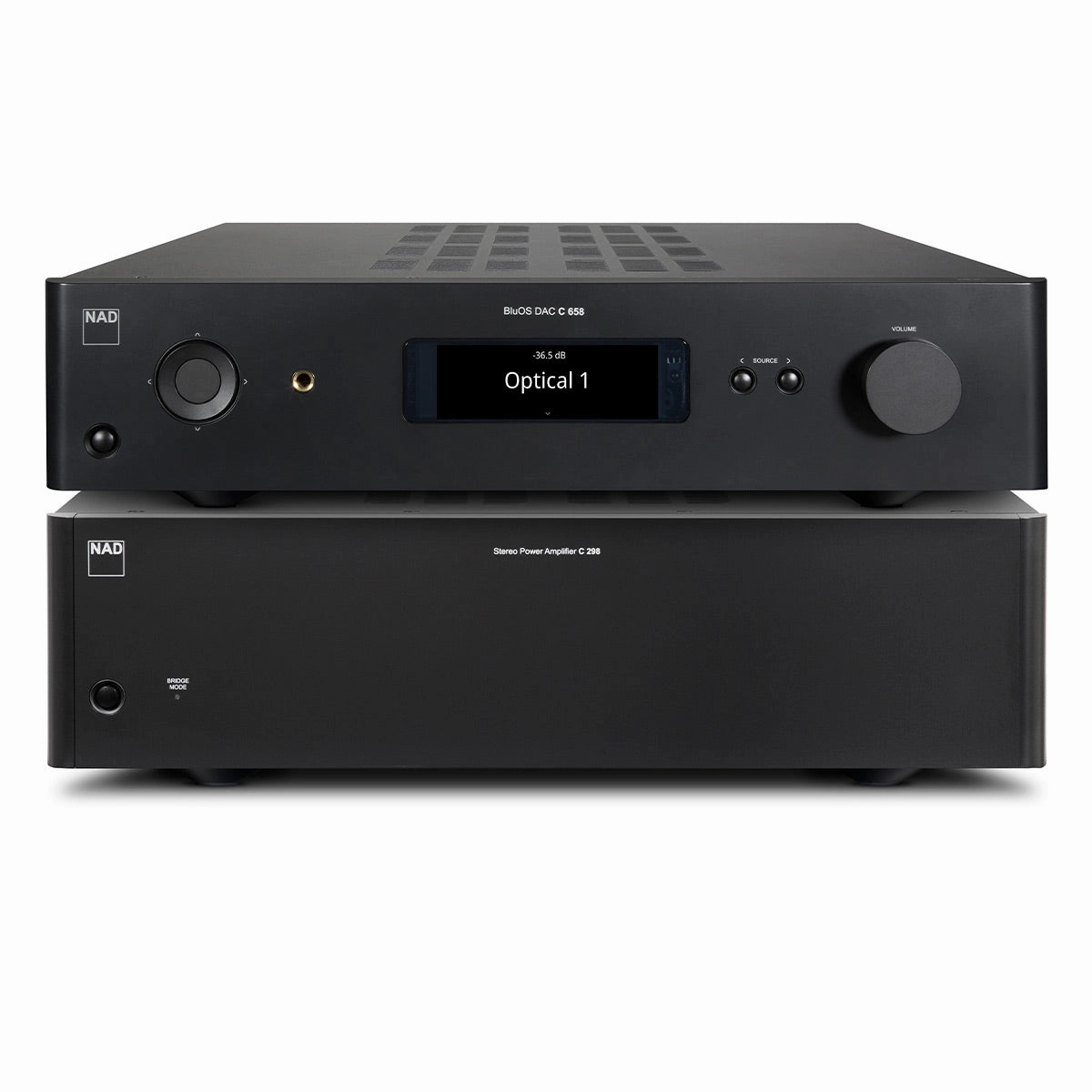 NAD Electronics C 298 Stereo Power Amplifier