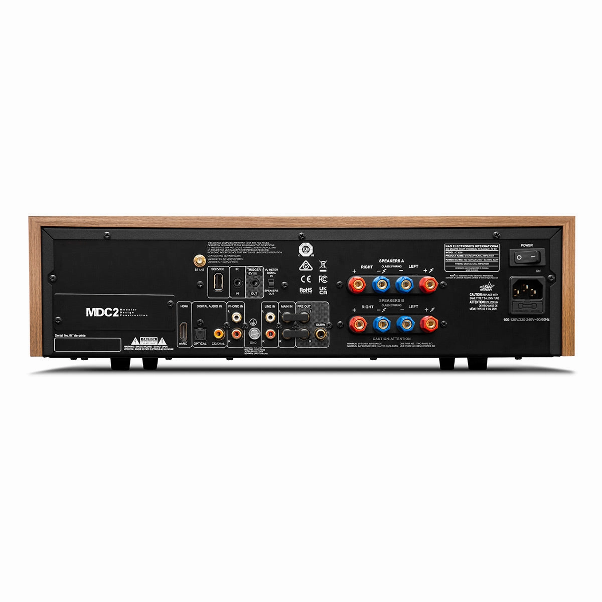 NAD Electronics C 3050 HybridDigital Stereophonic Amplifier