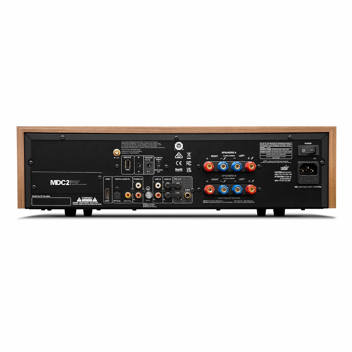 NAD Electronics C 3050 HybridDigital Stereophonic Amplifier